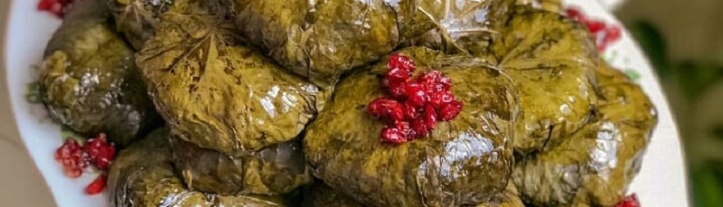 Grape Leaves Dolma